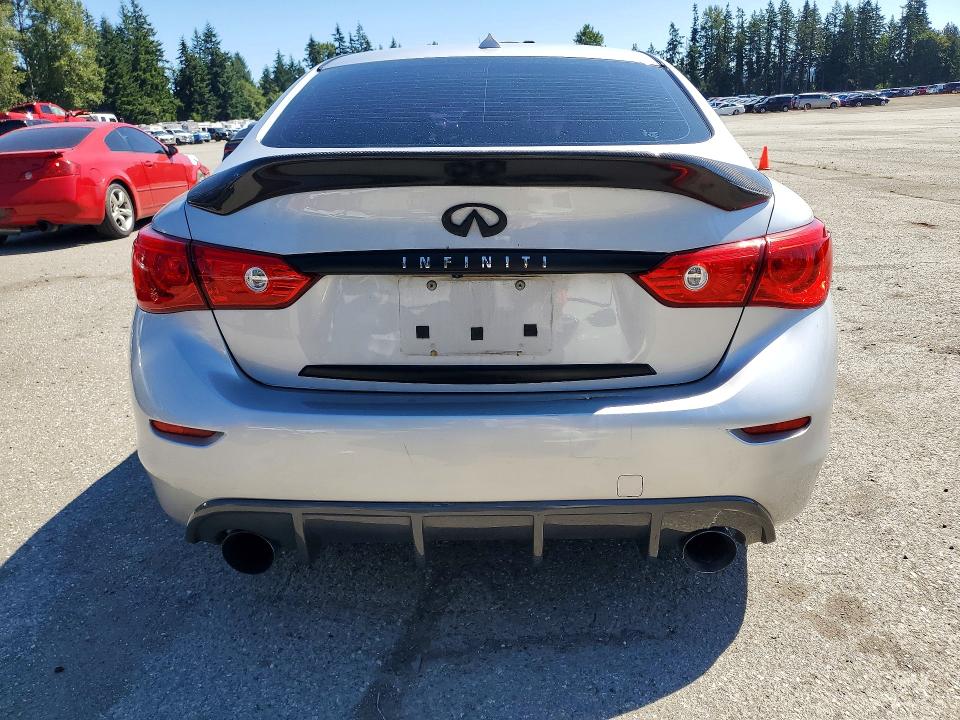 2017 Infiniti Q50 მანქანა იყიდება აუქციონზე, vin: JN1EV7AR1HM831740, აუქციონის ნომერი: 64774786
