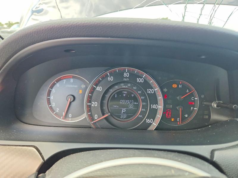 66229866 :رقم المزاد ، 1HGCR2F18HA287237 vin ، 2017 Honda Accord مزاد بيع