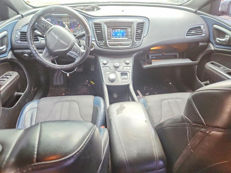 Aukcja sprzedaży 2015 Chrysler 200, vin: 1C3CCCBB1FN750138, numer aukcji: 64376336