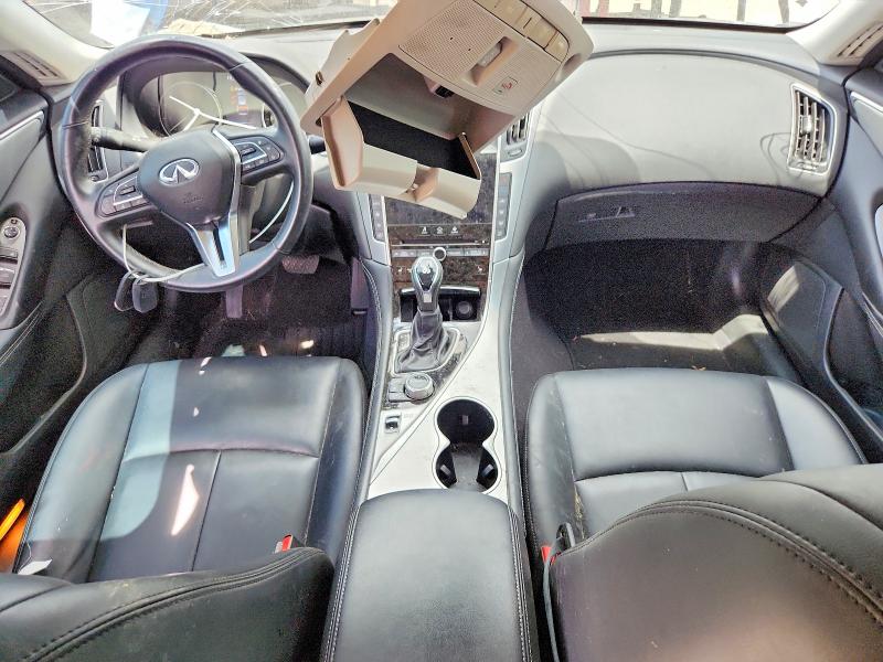 2021 Infiniti Q50 მანქანა იყიდება აუქციონზე, vin: JN1EV7BP2MM701604, აუქციონის ნომერი: 66632946