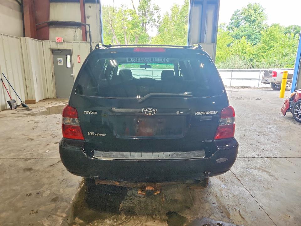 65566846 :رقم المزاد ، JTEEP21AX60157057 vin ، 2006 Toyota Highlander مزاد بيع