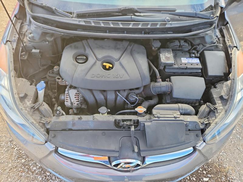 2012 Hyundai Elantra მანქანა იყიდება აუქციონზე, vin: 5NPDH4AE4CH105059, აუქციონის ნომერი: 64542066