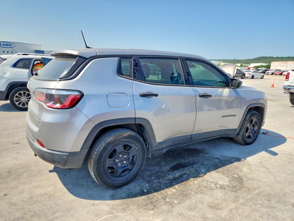 Продажа на аукционе авто 2019 Jeep Compass, vin: 3C4NJCABXKT699681, номер лота: 63823386