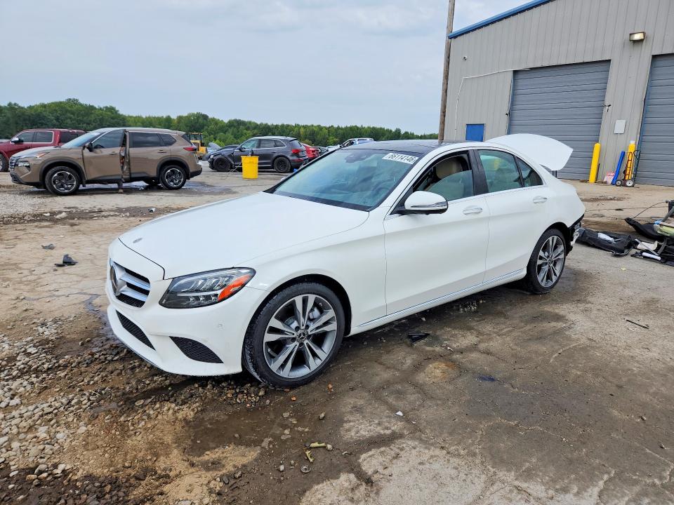 Продажа на аукционе авто 2020 Mercedes-benz C, vin: W1KWF8DB9LR602985, номер лота: 66114146