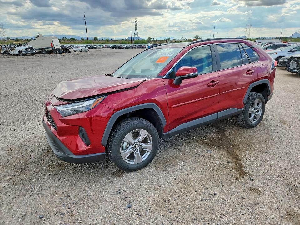 Auction sale of the 2024 Toyota Rav4, vin: 2T3W1RFV8RW344585, lot number: 65036506