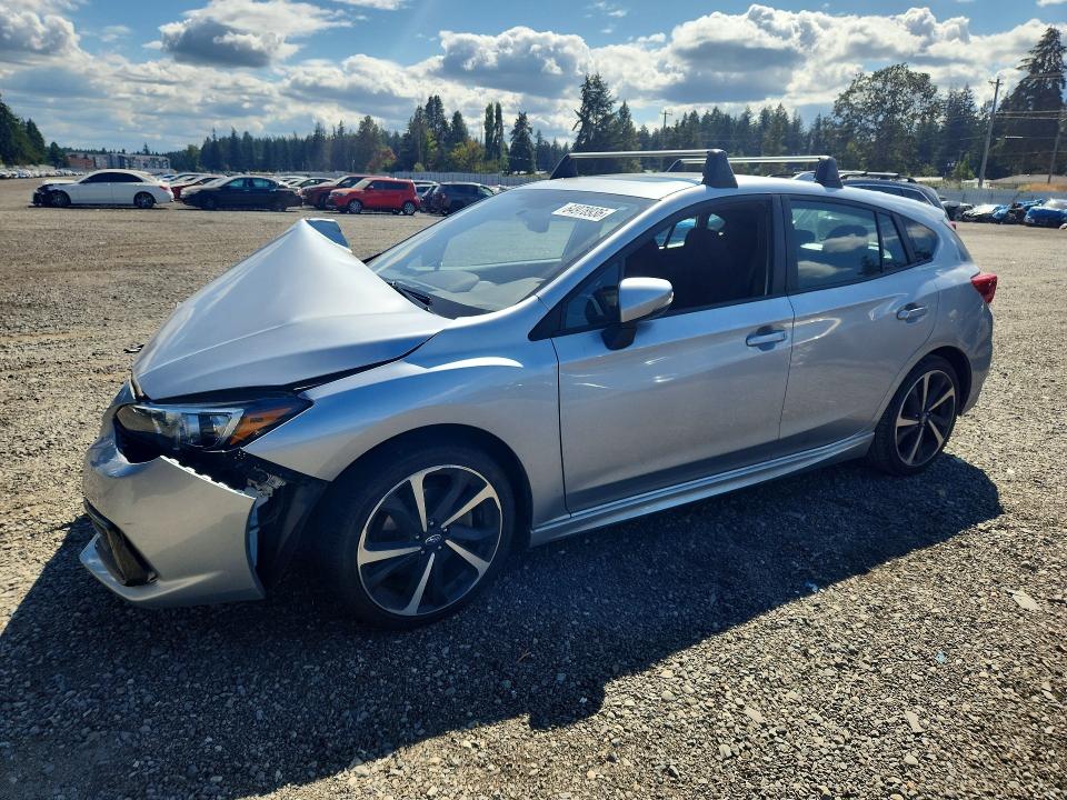 64978936 :رقم المزاد ، 4S3GTAM67N3721545 vin ، 2022 Subaru Impreza مزاد بيع