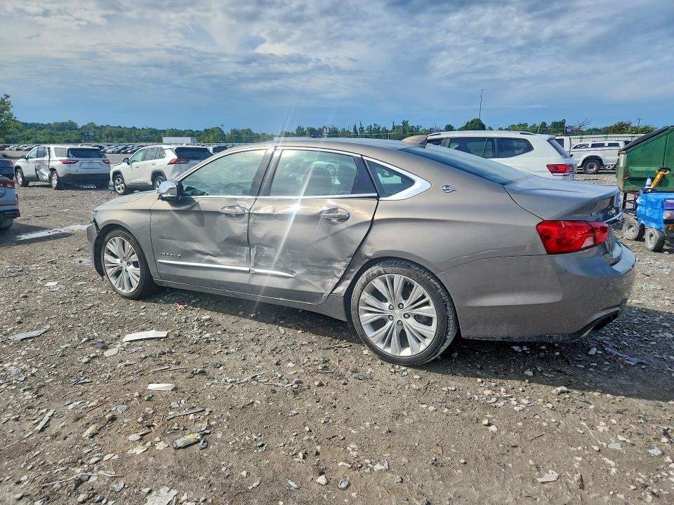 65614316 :رقم المزاد ، 2G1125S36J9107069 vin ، 2018 Chevrolet Impala مزاد بيع
