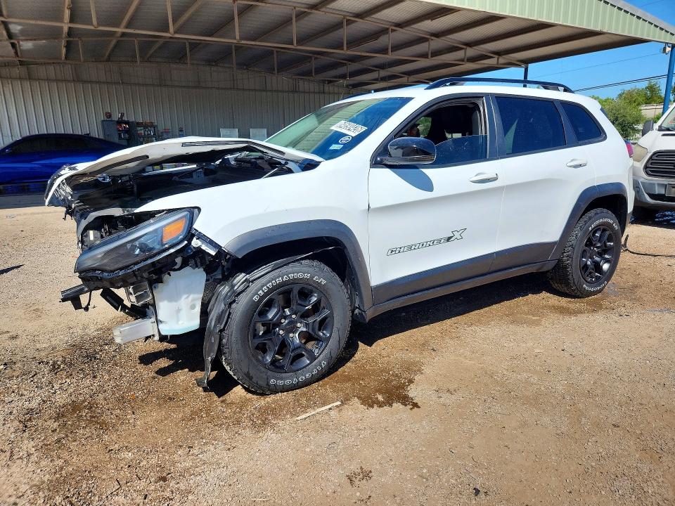 64690426 :رقم المزاد ، 1C4PJMCX4ND547350 vin ، 2022 Jeep Cherokee مزاد بيع