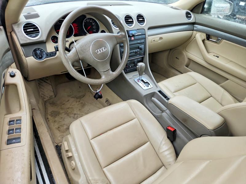 2004 Audi A4 მანქანა იყიდება აუქციონზე, vin: WAUAC48H84K010490, აუქციონის ნომერი: 65302456