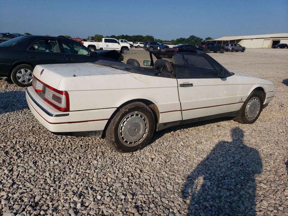 64565046 :رقم المزاد ، 1G6VS3389MU127026 vin ، 1991 Cadillac Allante مزاد بيع