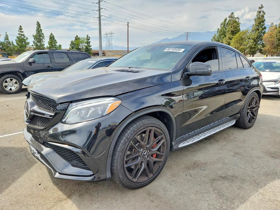 Aukcja sprzedaży 2019 Mercedes-benz Gle Coupe, vin: 4JGED7FBXKA142165, numer aukcji: 66740486