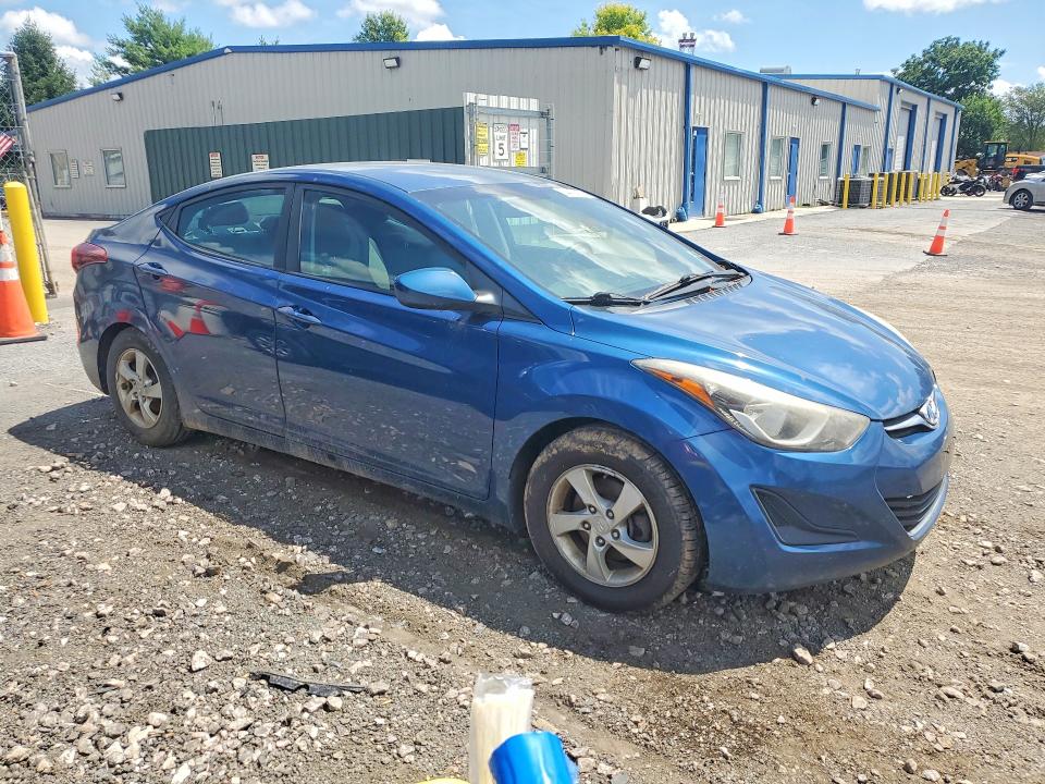 64498456 :رقم المزاد ، KMHDH4AE8FU280839 vin ، 2015 Hyundai Elantra مزاد بيع