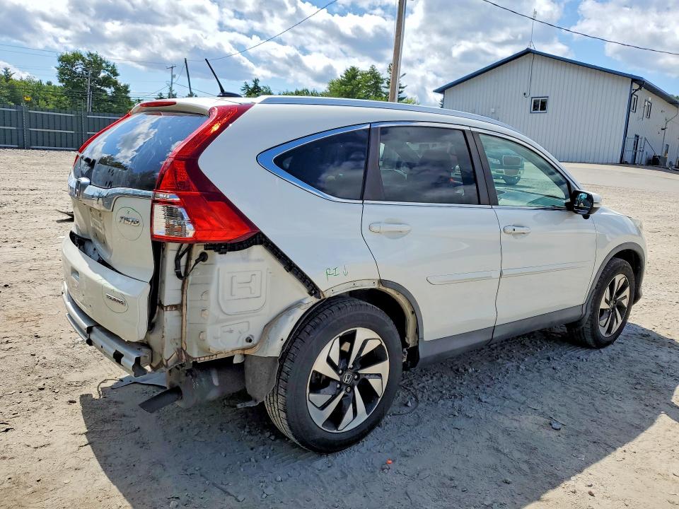 64722566 :رقم المزاد ، 5J6RM4H91GL078733 vin ، 2016 Honda Cr-v مزاد بيع