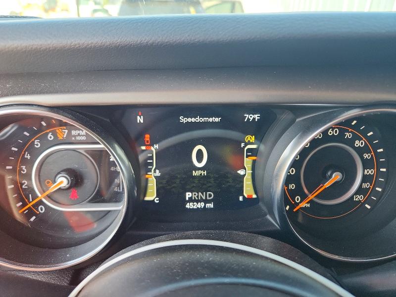 2020 Jeep Gladiator მანქანა იყიდება აუქციონზე, vin: 1C6HJTAG7LL149545, აუქციონის ნომერი: 63332176