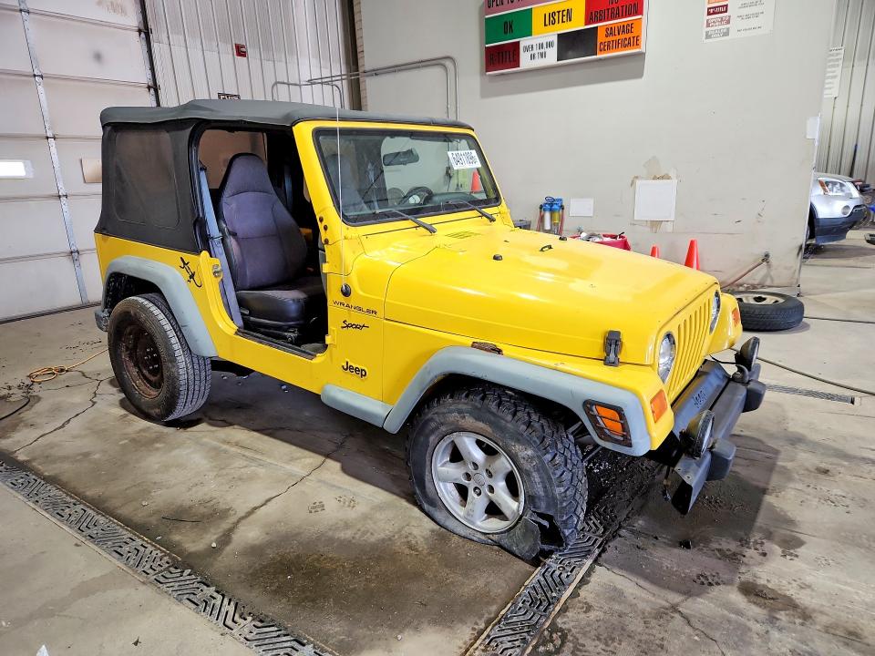 Aukcja sprzedaży 2002 Jeep Wrangler / Tj, vin: 1J4FA49S12P763846, numer aukcji: 64911896