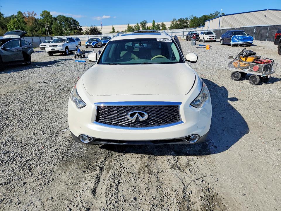 Продажа на аукционе авто 2017 Infiniti Qx70, vin: JN8CS1MW5HM416422, номер лота: 66138656