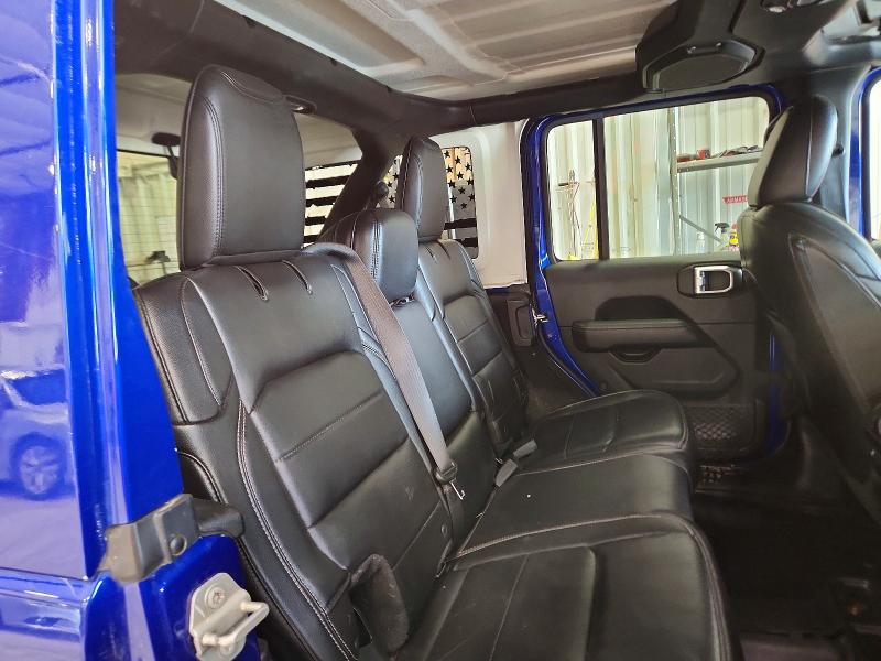 Продажа на аукционе авто 2018 Jeep Wrangler Unlimited, vin: 1C4HJXEN7JW260200, номер лота: 65435696