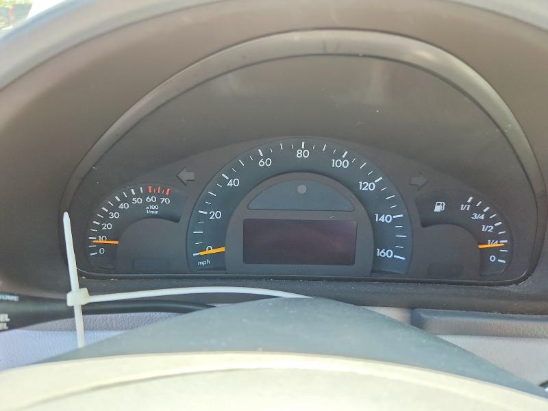 Aukcja sprzedaży 2004 Mercedes-benz C, vin: WDBRF61J14F554570, numer aukcji: 63242776