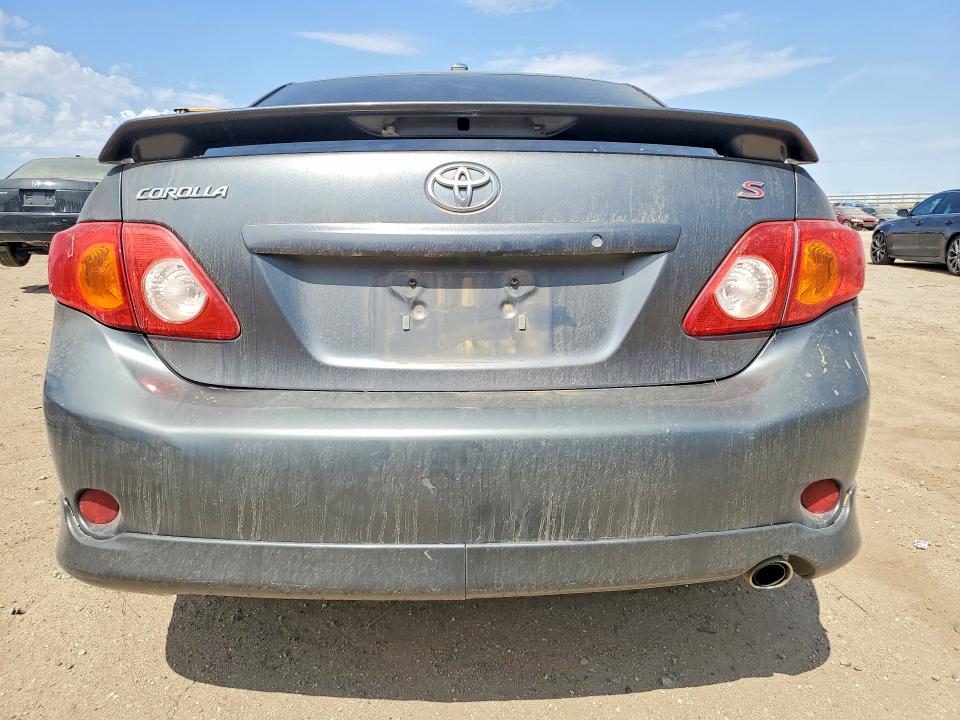 2010 Toyota Corolla მანქანა იყიდება აუქციონზე, vin: 2T1BU4EE6AC515164, აუქციონის ნომერი: 64255136