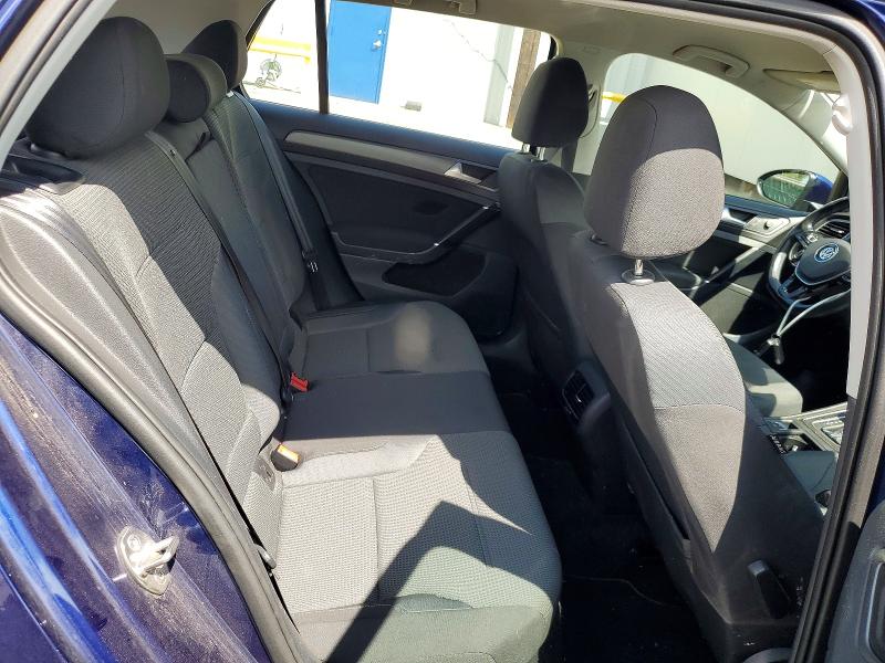Продажа на аукционе авто 2017 Volkswagen E-golf, vin: WVWKR7AU9HW954179, номер лота: 66551146
