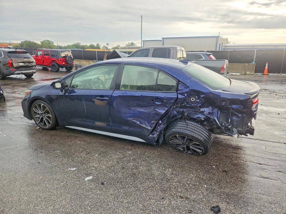 2021 Toyota Corolla მანქანა იყიდება აუქციონზე, vin: JTDS4MCE4MJ064487, აუქციონის ნომერი: 66978756