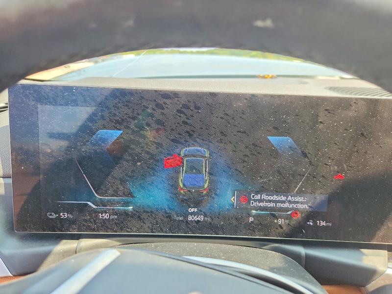 2023 Bmw I4 მანქანა იყიდება აუქციონზე, vin: WBY73AW06PFN72831, აუქციონის ნომერი: 66110186