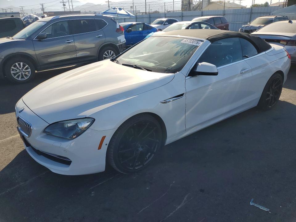 65703076 :رقم المزاد ، WBALZ3C54CDL70289 vin ، 2012 Bmw 650 مزاد بيع