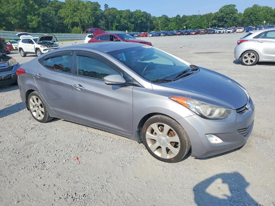 64817646 :رقم المزاد ، KMHDH4AEXCU464112 vin ، 2012 Hyundai Elantra مزاد بيع