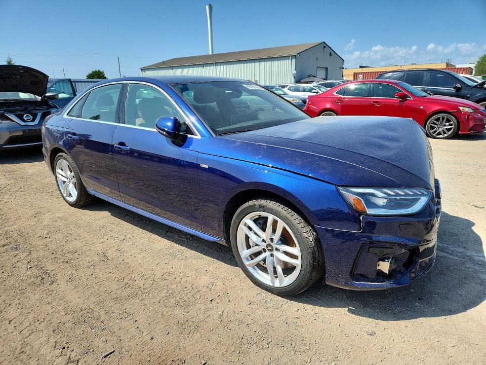 2023 Audi A4 მანქანა იყიდება აუქციონზე, vin: WAUFAAF43PN013214, აუქციონის ნომერი: 66023606