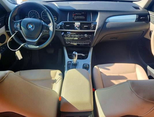 Aukcja sprzedaży 2017 Bmw X3, vin: 5UXWX9C59H0T04049, numer aukcji: 66583876