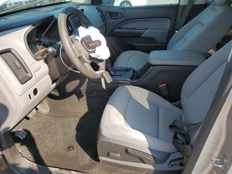 2018 Gmc Canyon მანქანა იყიდება აუქციონზე, vin: 1GTG5BEN2J1215911, აუქციონის ნომერი: 63490226