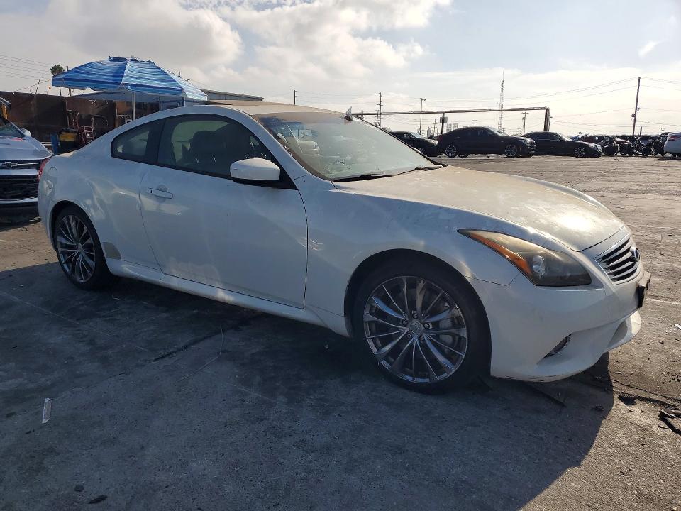 Aukcja sprzedaży 2011 Infiniti G37 Coupe, vin: JN1CV6EKXBM215136, numer aukcji: 64929216