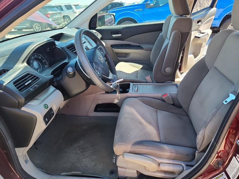 65309356 :رقم المزاد ، 5J6RM4H50EL104345 vin ، 2014 Honda Cr-v مزاد بيع