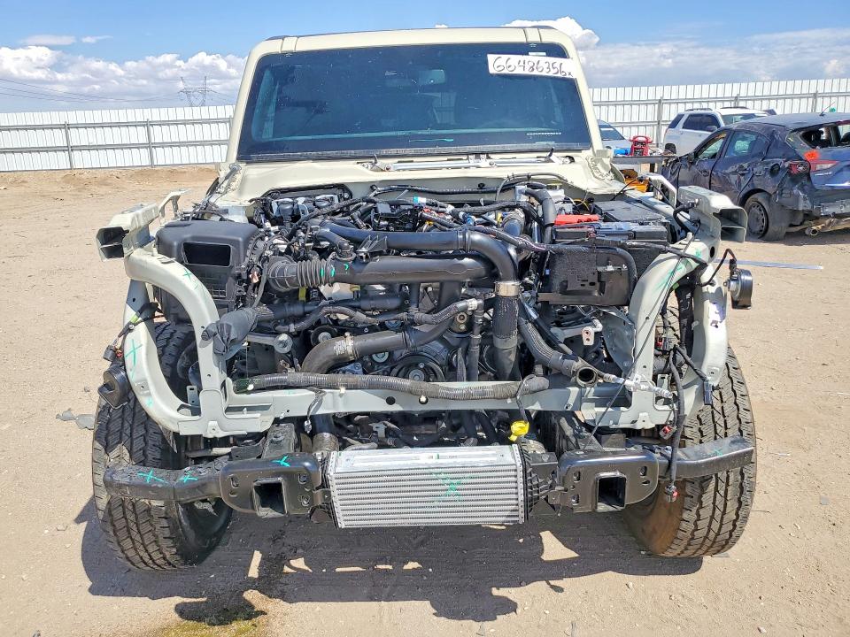 2025 Ford Bronco მანქანა იყიდება აუქციონზე, vin: 1FMEE8BP7SLB83412, აუქციონის ნომერი: 66486356