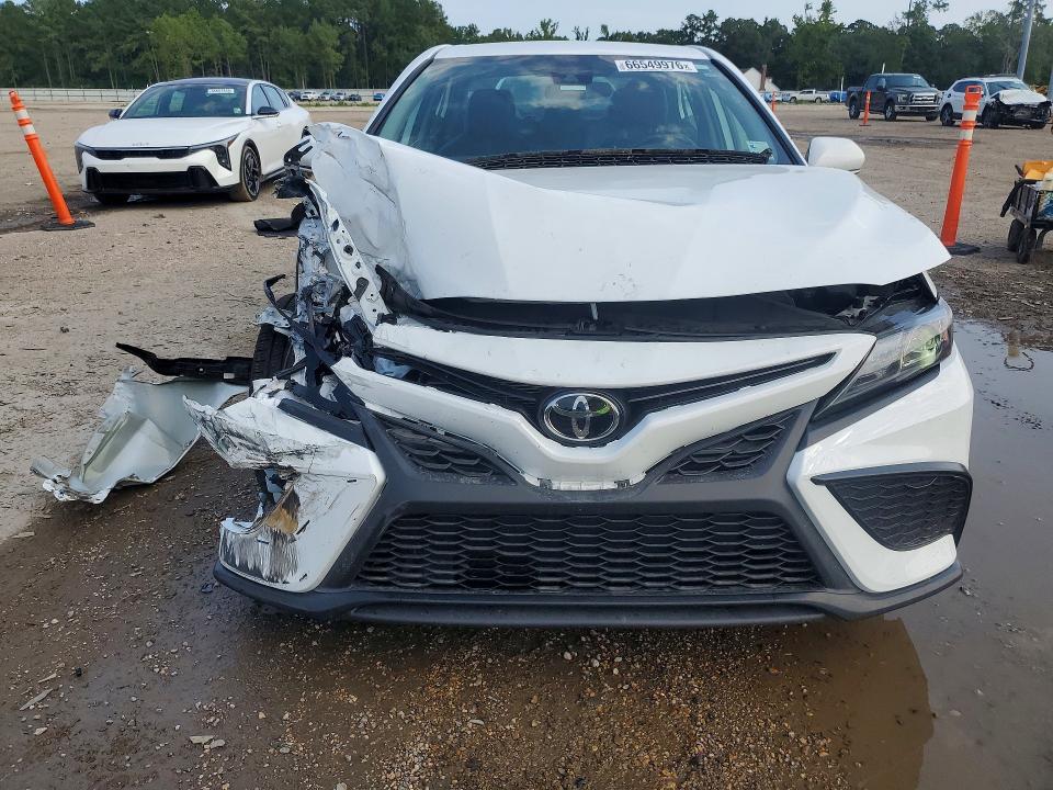 66549976 :رقم المزاد ، 4T1G11AK9PU777132 vin ، 2023 Toyota Camry مزاد بيع