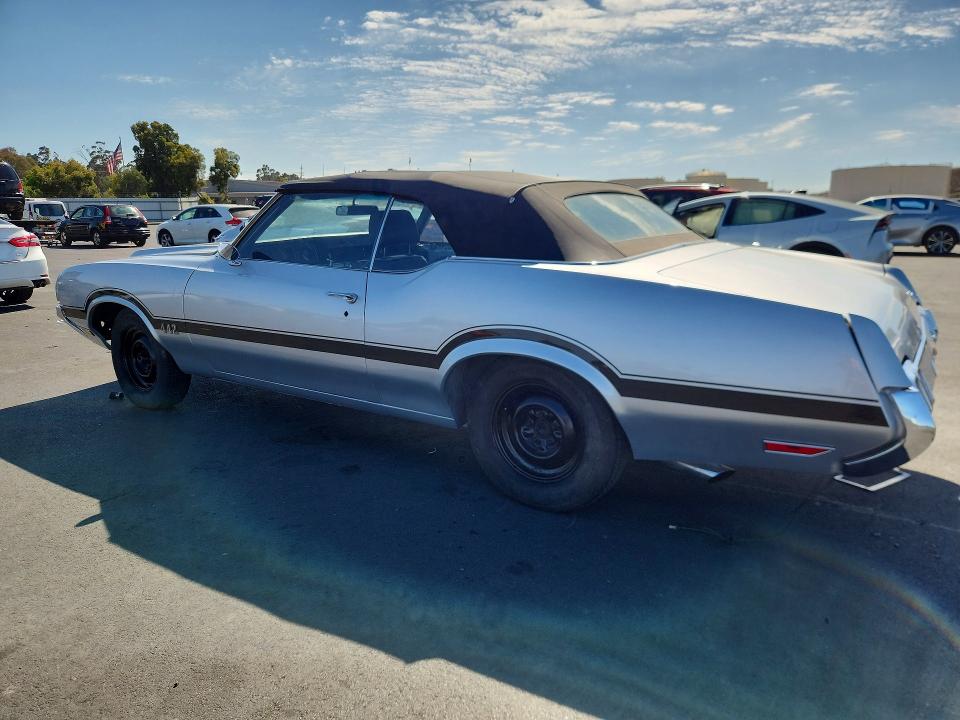 Aukcja sprzedaży 1970 Oldsmobile Cutlass Sp, vin: 342670F112995, numer aukcji: 64535376