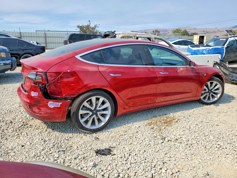 Auction sale of the 2019 Tesla Model 3, vin: 5YJ3E1EA5KF314544, lot number: 66386206