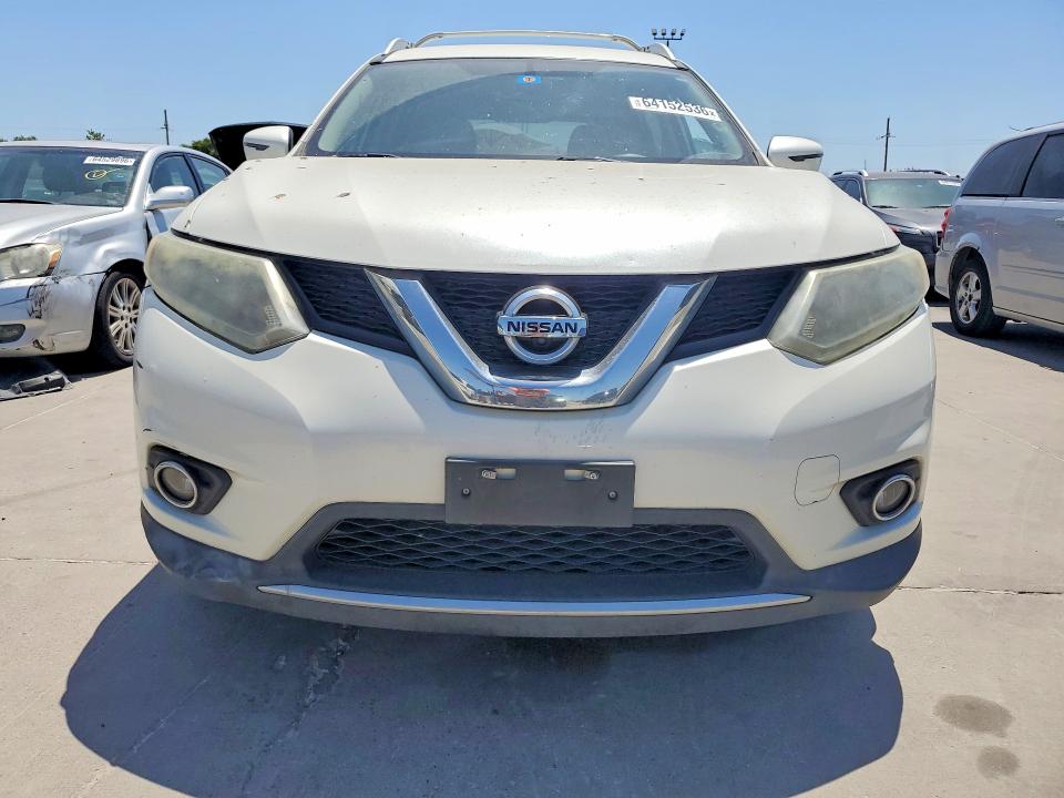 Продажа на аукционе авто 2016 Nissan Rogue, vin: KNMAT2MT5GP610036, номер лота: 64152536