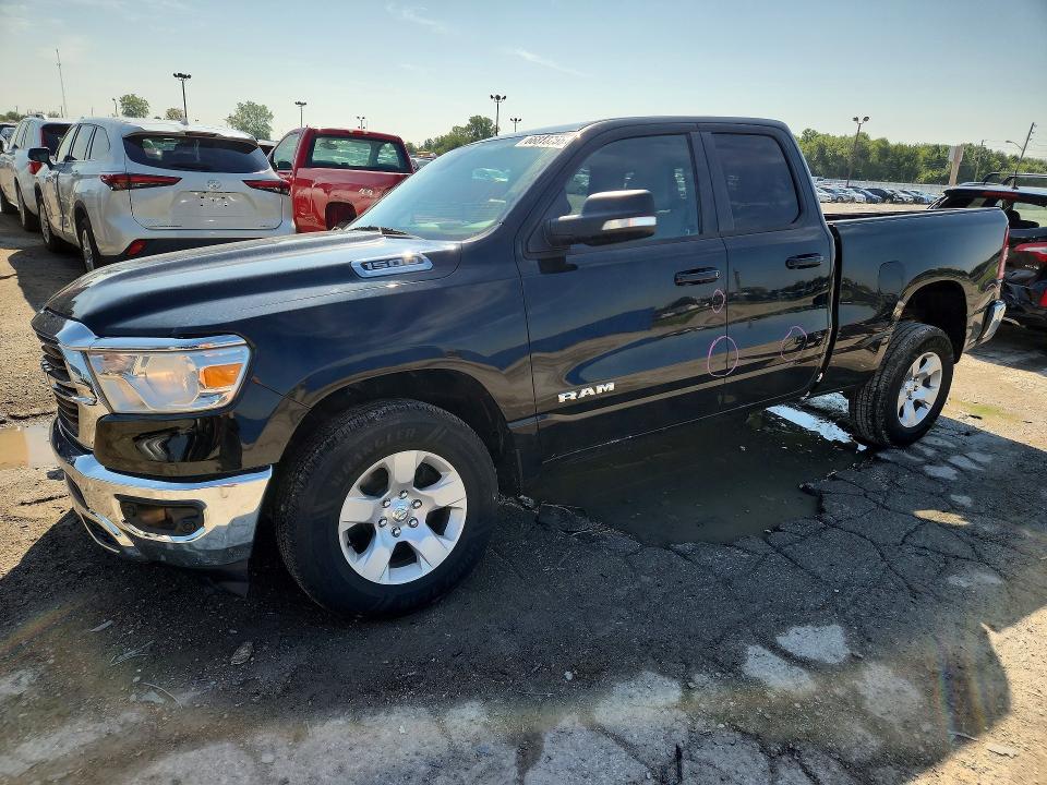 2021 Ram 1500 მანქანა იყიდება აუქციონზე, vin: 1C6RRFBG5MN582347, აუქციონის ნომერი: 66818756