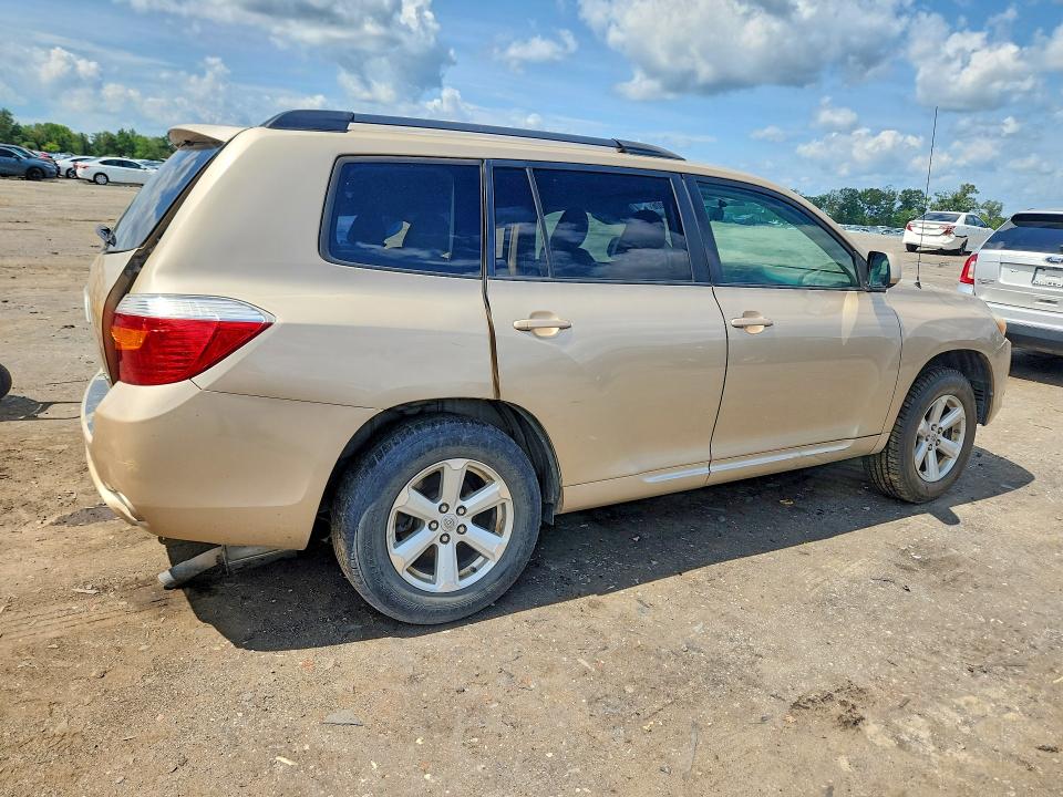 Продажа на аукционе авто 2010 Toyota Highlander, vin: 5TDBK3EH0AS029855, номер лота: 65266006