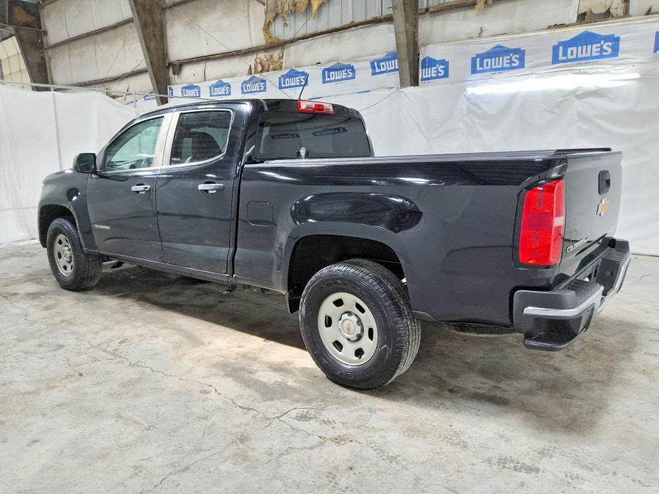 Продажа на аукционе авто 2018 Chevrolet Colorado, vin: 1GCGSBEN1J1187950, номер лота: 61582796