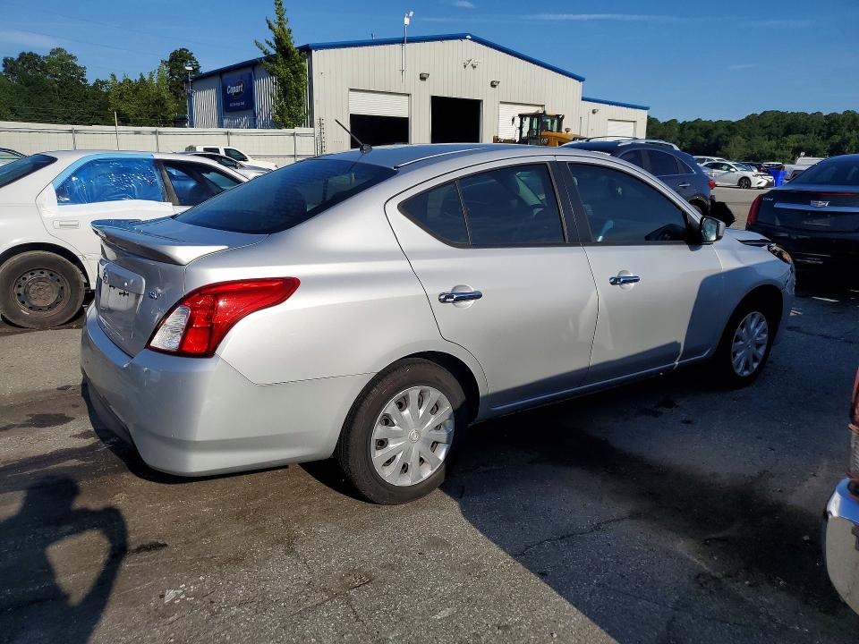 Продажа на аукционе авто 2018 Nissan Versa, vin: 3N1CN7APXJL867187, номер лота: 64622816