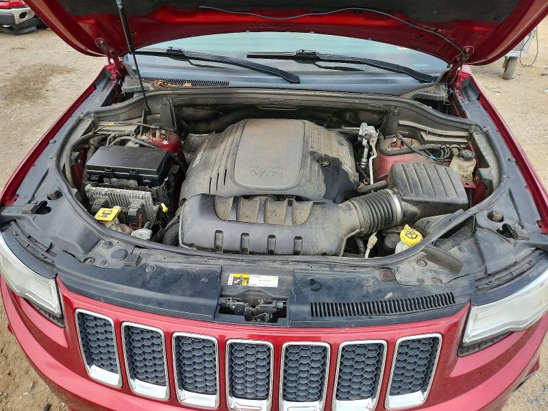 2015 Jeep Grand Cherokee მანქანა იყიდება აუქციონზე, vin: 1C4RJFCT8FC625458, აუქციონის ნომერი: 67054786