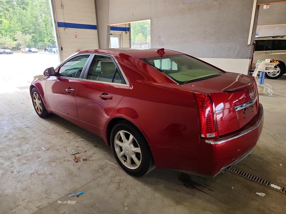 2009 Cadillac Cts მანქანა იყიდება აუქციონზე, vin: 1G6DF577690141378, აუქციონის ნომერი: 63557706