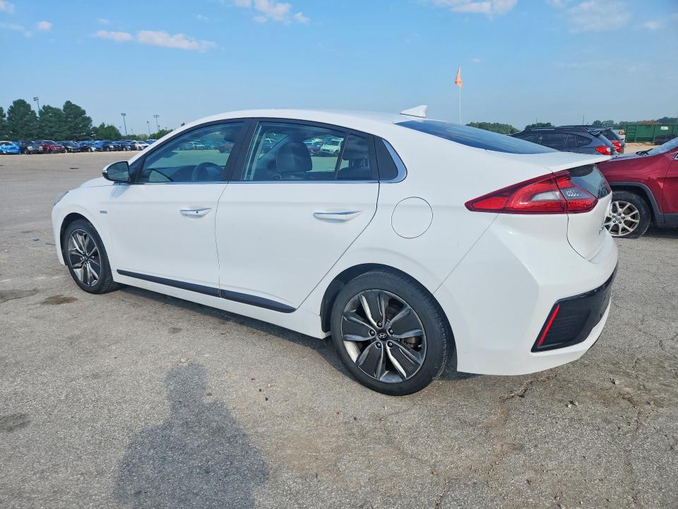 2017 Hyundai Ioniq მანქანა იყიდება აუქციონზე, vin: KMHC85LC2HU048950, აუქციონის ნომერი: 63927146