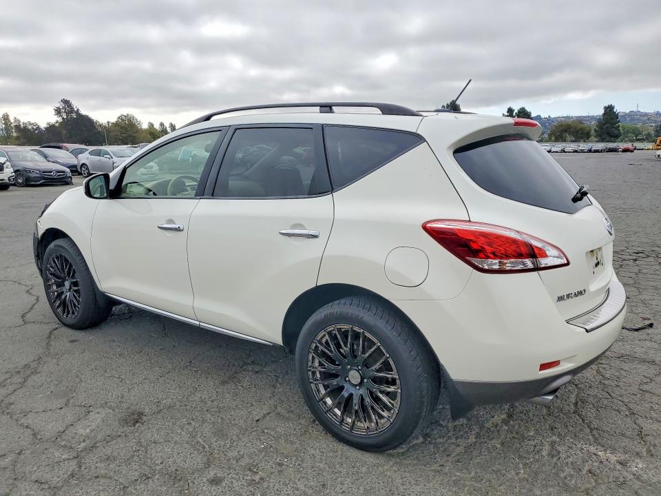 Продажа на аукционе авто 2012 Nissan Murano, vin: JN8AZ1MU4CW119088, номер лота: 65558406
