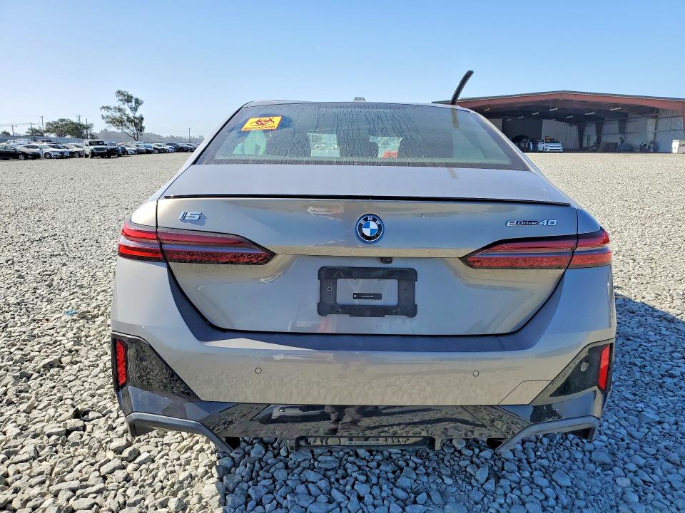 2024 Bmw I5 მანქანა იყიდება აუქციონზე, vin: WBY33FK07RCS17883, აუქციონის ნომერი: 63337006