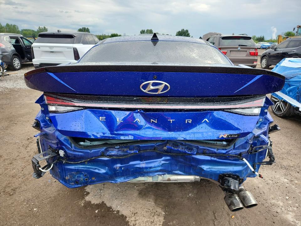 Продажа на аукционе авто 2022 Hyundai Elantra, vin: KMHLR4AF4NU273791, номер лота: 65321976