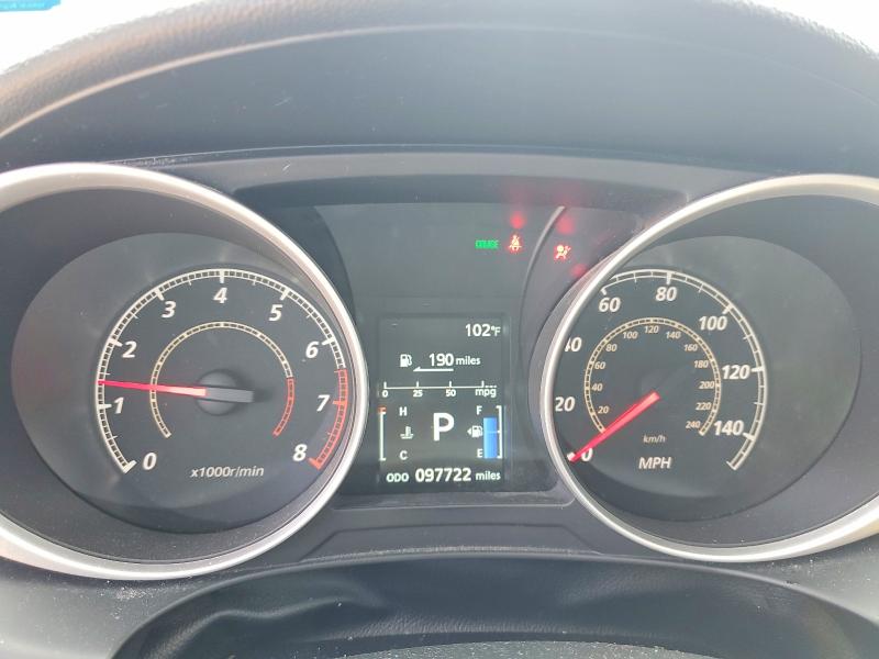 63292496 :رقم المزاد ، 4A4AP3AU9FE006452 vin ، 2015 Mitsubishi Outlander Sport مزاد بيع
