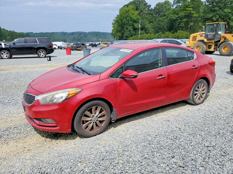 Продажа на аукционе авто 2014 Kia Forte, vin: KNAFX4A86E5121978, номер лота: 65637436